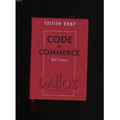 Code De Commerce Dalloz - 