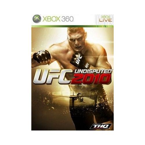 Xbox 360 Ufc Undisputed 2010