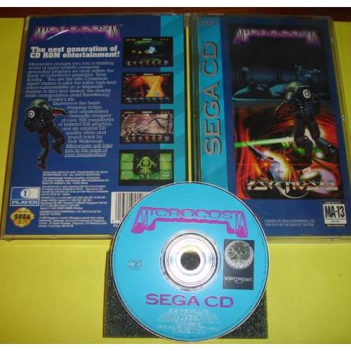 Microcosm (Version Us) (Mega Cd)