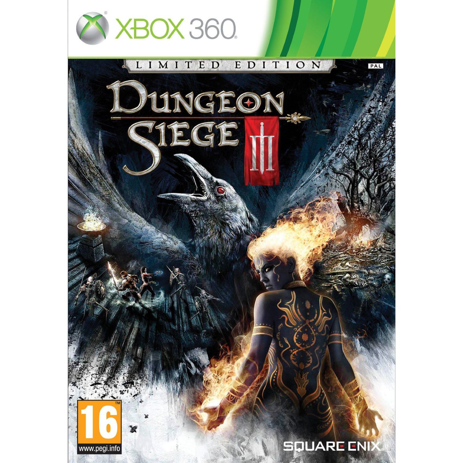 Dungeon Siege Iii Édition Limitée Vf Intégrale Xbox 360