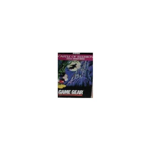 Castle Of Illusion (Version Euro) Game Gear