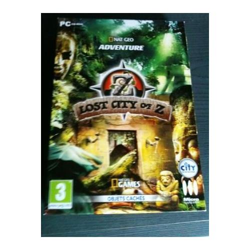 National Geographic- The Lost City Of Z Fr Pc