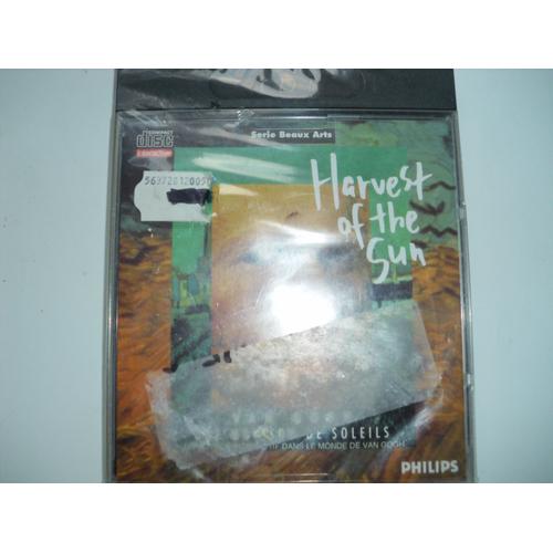 Cd-Interactif #Harvest Of The Sun : Van Gogh, Une Moisson De Soleils#