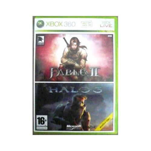 Halo 3 Et Fable 2 Bundle
