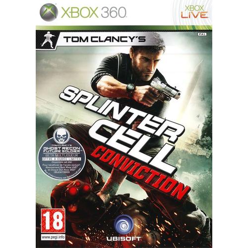 Vends Jeux Splinter Cell - Conviction Pour Xbox 360