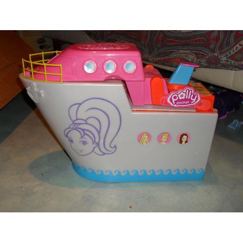 polly pocket yacht