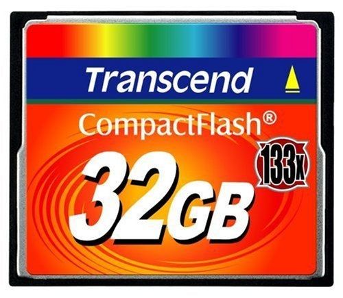 TRANSCEND CARTE MÉMOIRE COMPACT FLASH TYPE I