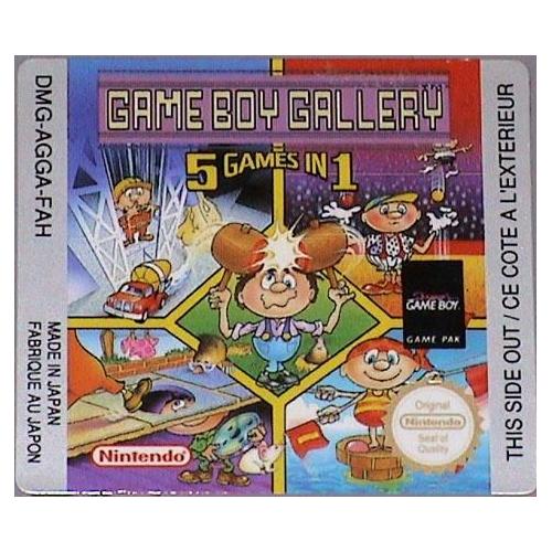 Game & Watch Gallery Game Boy
