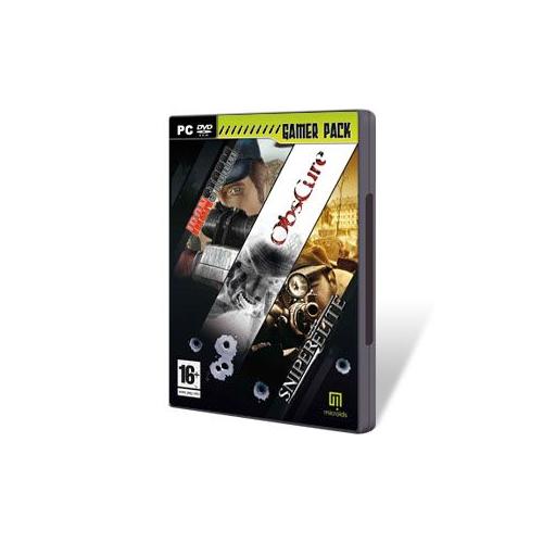 Gamer Pack : Iron Storm + Obscure + Sniper Elite Pc