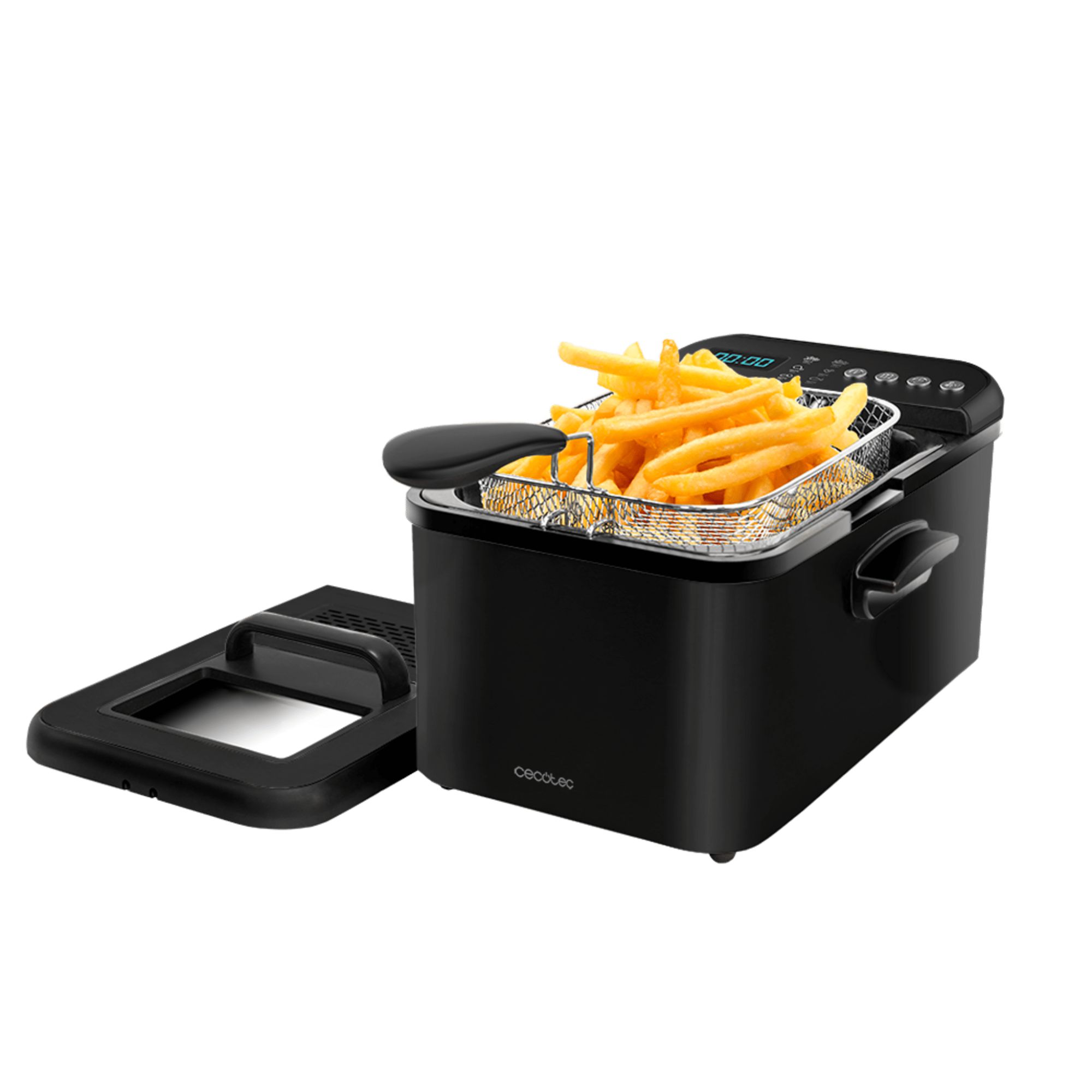 Friteuse numérique Cecotec Cleanfry Luxury 3000 3 2 - vue 2