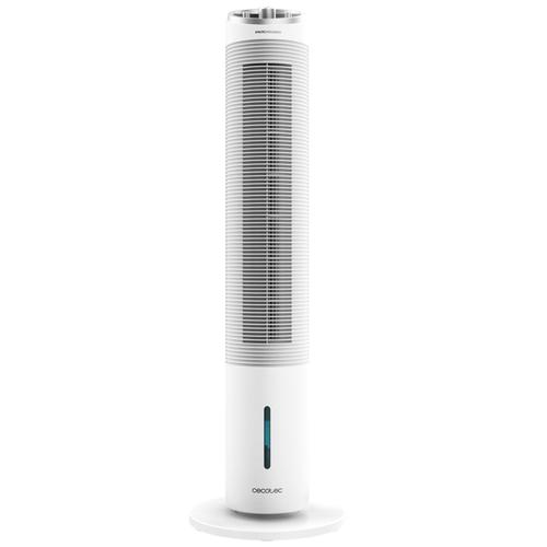 Climatiseur Évaporatif De Colonne Cecotec Energysilence 2000 Cool Tower Blanc, 60 W