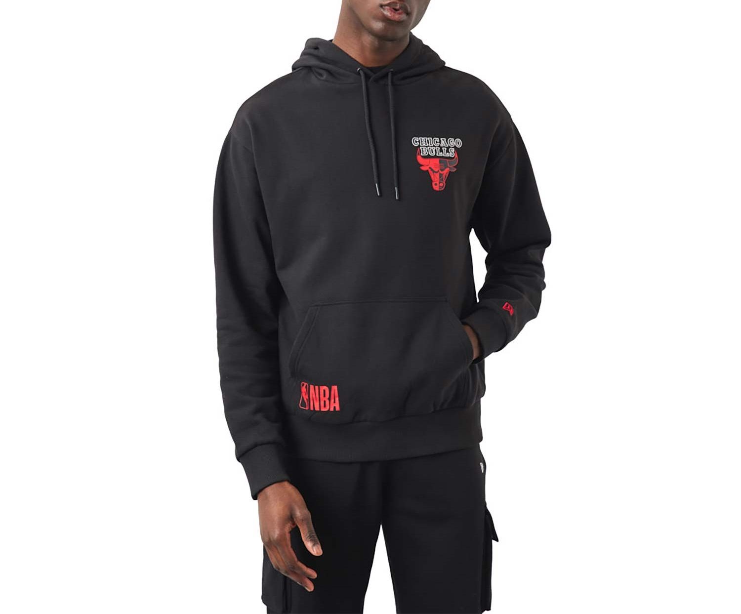 new era weat à capuche chicago bulls  l - L