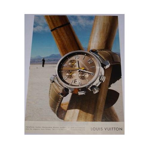 montre louis vuitton pas cher