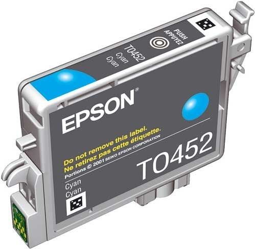 Epson T0452 Cyan - vue 2