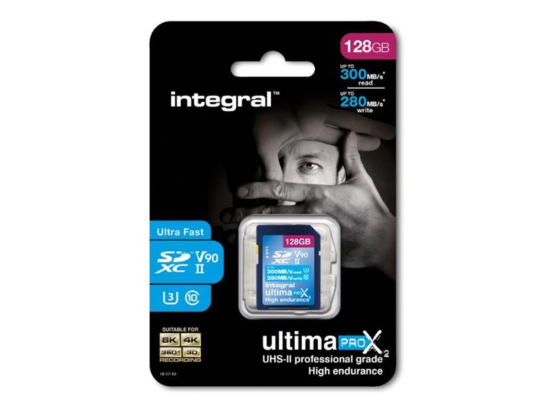 Integral UltimaPro X2 INSDH32G 300270U2 mémoire flash UHS II Neuf - vue 2