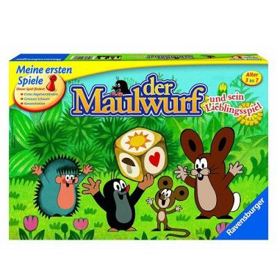 Ravensburger 21570 Jeux de Société Allemand Maulwurf Lieblingsspiel - vue 7