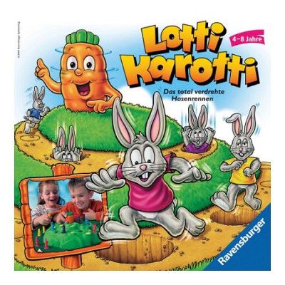 Jeu En Allemand Lotti Karotti
