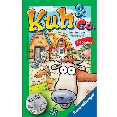 Ravensburger 23160 7 Jeu Vache et Co
