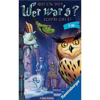Ravensburger 23293 Jeu de voyage Qui était ce? Langue : allemand - vue 5