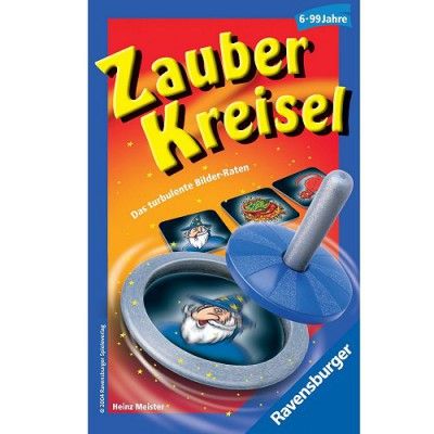 Ravensburger 23163 8 Jeu Manège Enchanté