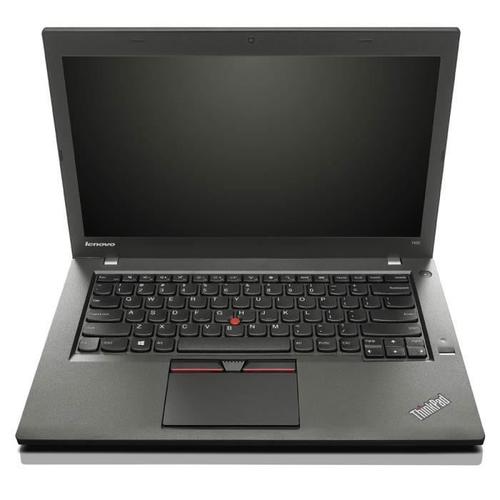 Lenovo Thinkpad T450 20Bu - Ultrabook - Core i5 5300U / 2.3 Ghz - Vpro - Win 7 Pro 64 Bits (Comprend Licence Windows 8,1 Pro 64 Bits) - 8 Go Ram - 256 Go SSD Tcg Opal Encryption 2 - 14" 1600 X 900 (Hd+) - Hd Graphics 5500 - Wi-Fi - Mise À Niveau Wwa