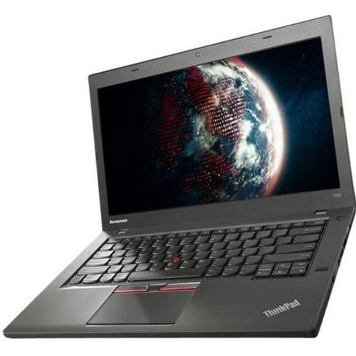 Lenovo Thinkpad T450 20Bv - Ultrabook - Core i5 5300U / 2.3 Ghz - Vpro - Win 7 Pro 64 Bits (Comprend Licence Windows 8,1 Pro 64 Bits) - 8 Go Ram - 256 Go SSD Tcg Opal Encryption 2 - 14" 1600 X 900 (Hd+) - Hd Graphics 5500 - Wi-Fi - 4G - Clavier : R.-