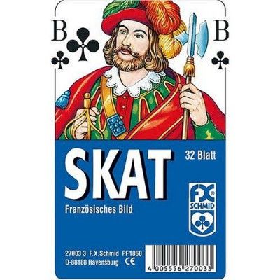 Ravensburger 27003 3 Skat Fabrication Française avec Cristal Cas