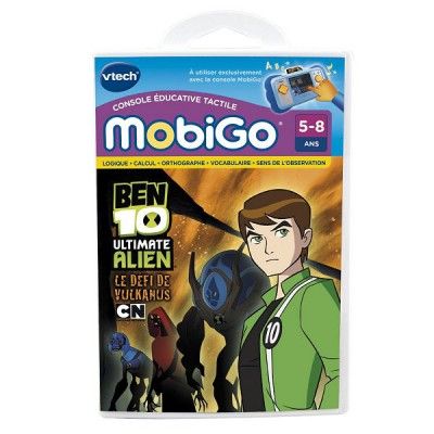 Jeu Pour Console De Jeux Mobigo : Ben 10