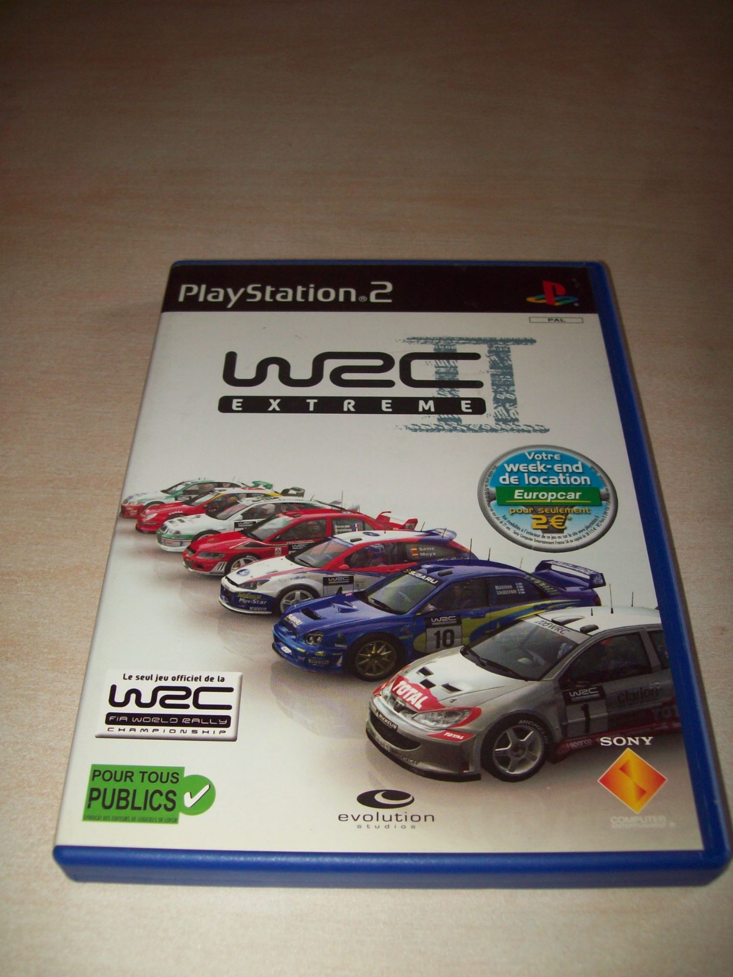 Wrc Ii Extreme Ps2