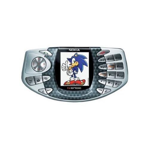 Nokia N-Gage Game Deck - Smartphone - Mmc Slot - Écran Lcd - 176 X 208 Pixels