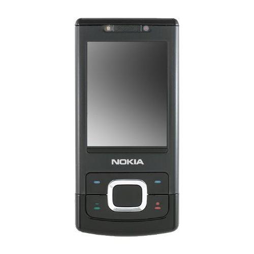 Nokia 6500 Slide Noir