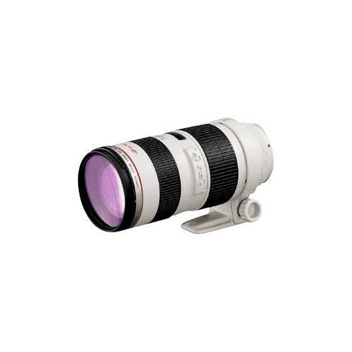 Objectif Canon - Fonction Zoom - 70 Mm - 200 Mm - F/2.8 L Usm - Canon Ef - Pour Eos; New Eos