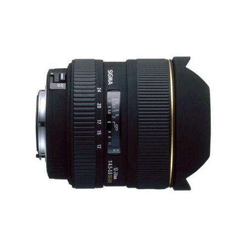 Sigma Dg Ex Hsm 12 - 24 Mm F/4.5 - 5.6, Monture Nikon