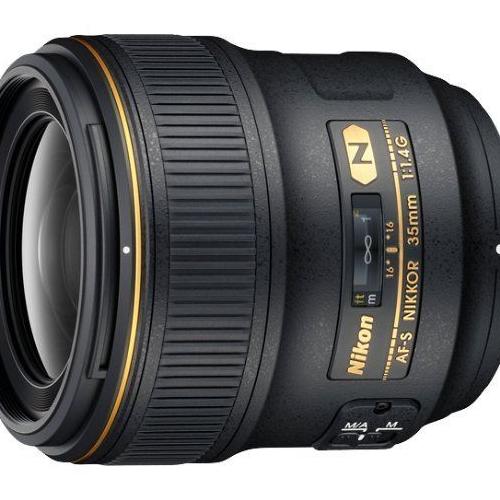 Nikon Objectif Af-S Nikkor 35Mm F/1.4G