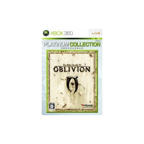 The Elder Scrolls Iv: Oblivion (Platinum Collection) - Import Japonais