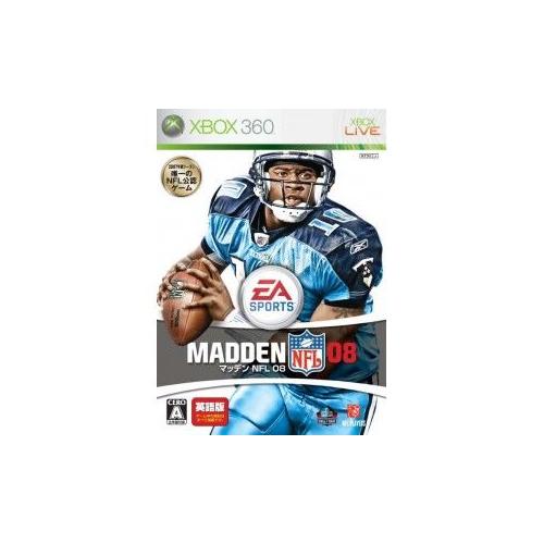 Madden Nfl 08 - Import Japonais