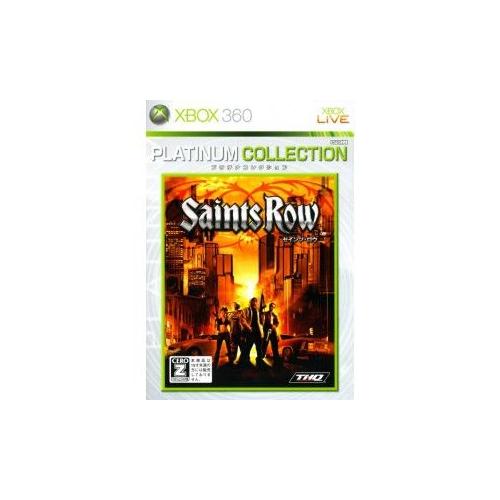 Saints Row (Platinum Collection) - Import Japonais