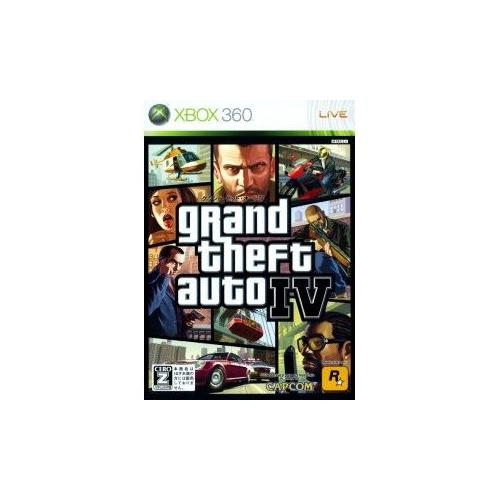 Grand Theft Auto Iv - Import Japonais
