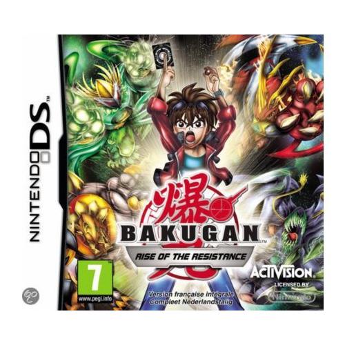 Bakugan - Rise Of The Resistance Nintendo Ds