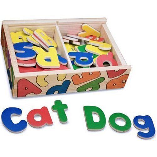 Melissa & Doug 52 Aimants Alphabet - vue 2