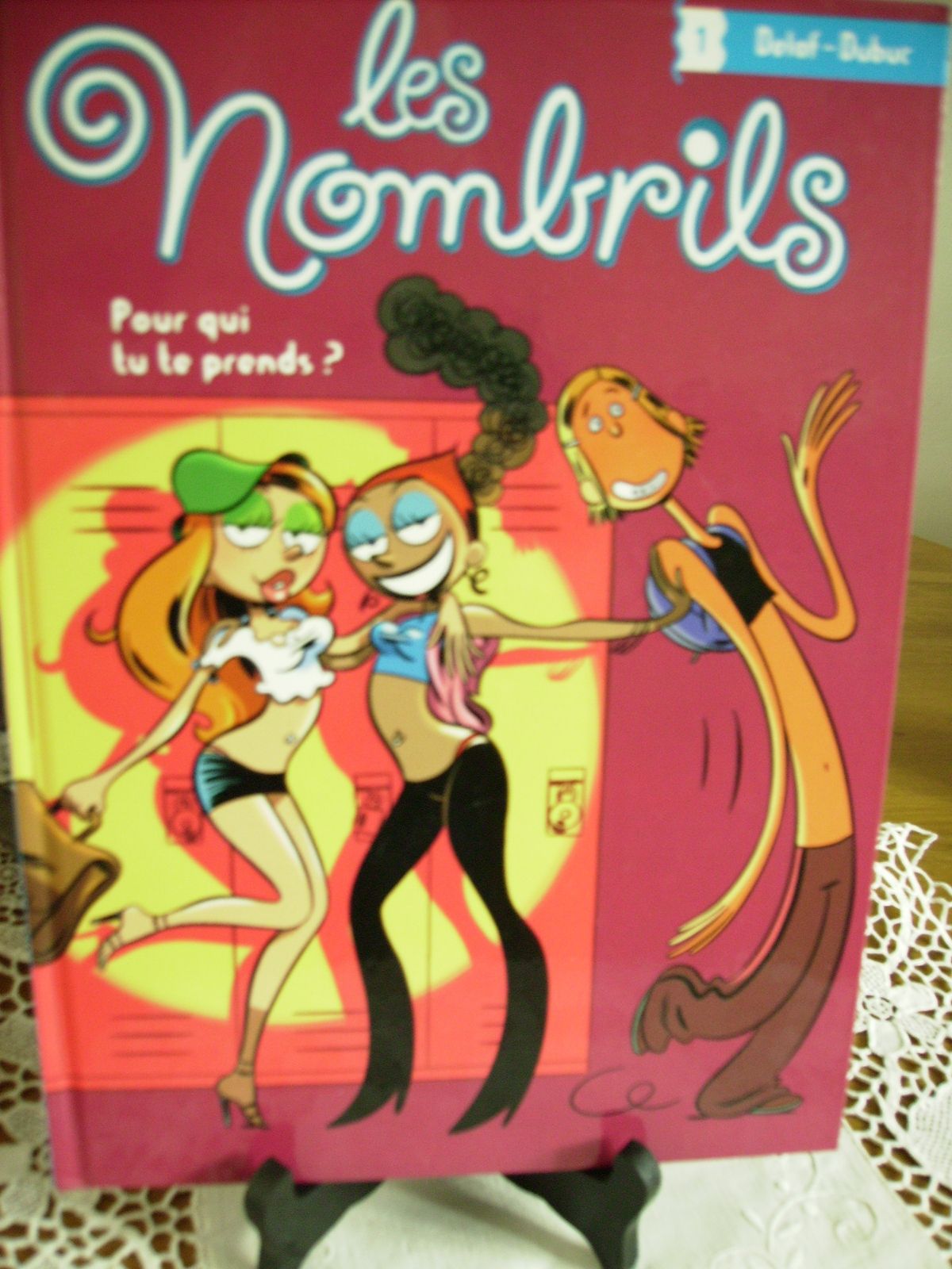Les Nombrils : Pour qui tu te pends