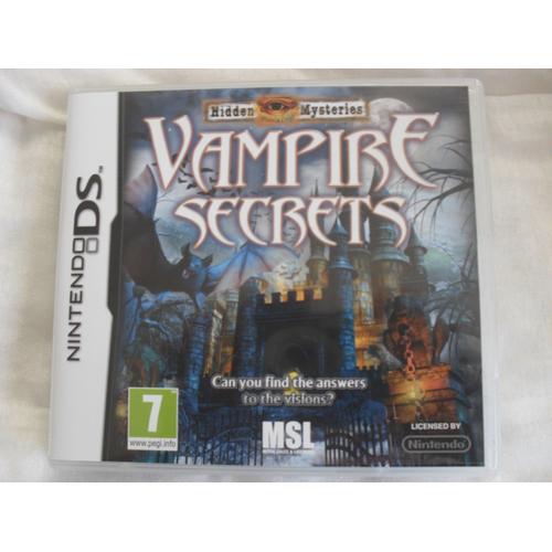 Occ Hidden Mysteries: Vampire Secrets