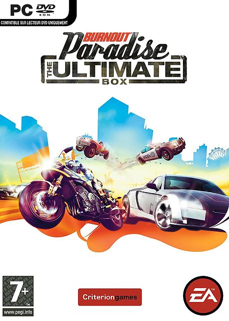 BURNOUT PARADISE THE ULTIMATE BOX / JEU CONSOLE PS - vue 2