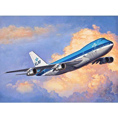 Maquettes Boeing 747 200 Revell - vue 2
