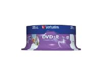 Verbatim 25 x DVD+R DL 8.5 Go 8x spindle