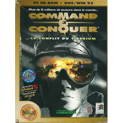 Command Et Conquer (Le Conflit Du Tiberium) Pc
