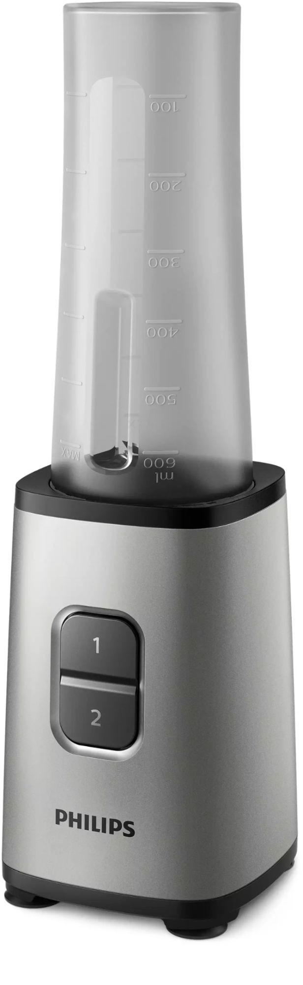 Philips To Go Mini Blender 28 000 toursmin Capacité Deux Vitesses Passe au lave vaisselle Gourde Nomade Design compact HR260080 - vue 9