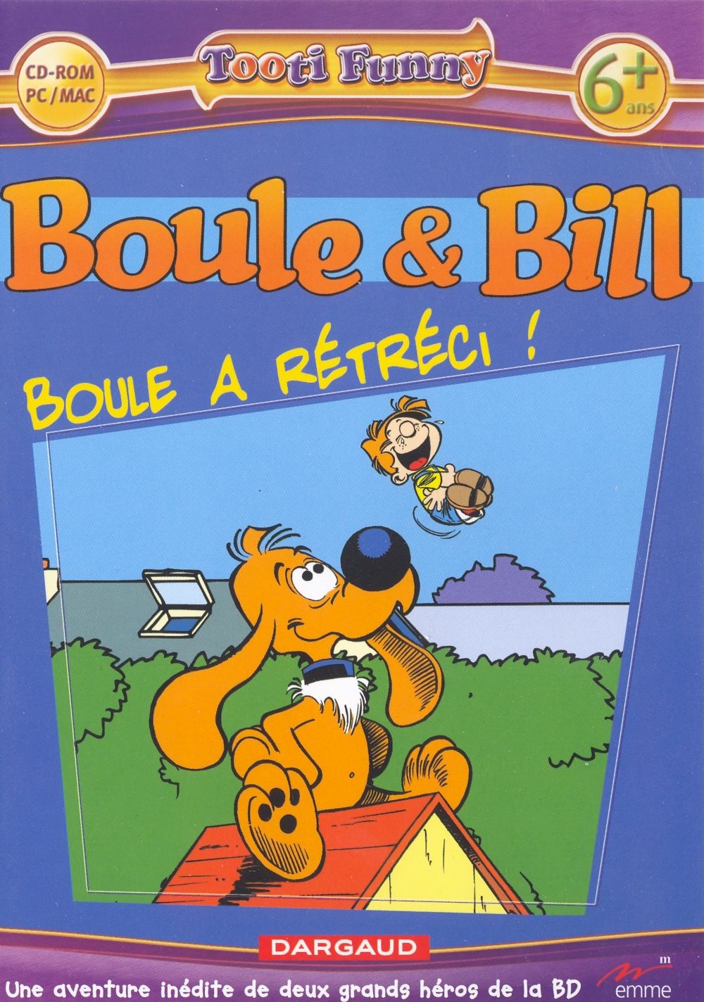Kids Classics Boule & Bill Boule A Rétréci! Pc - vue 2