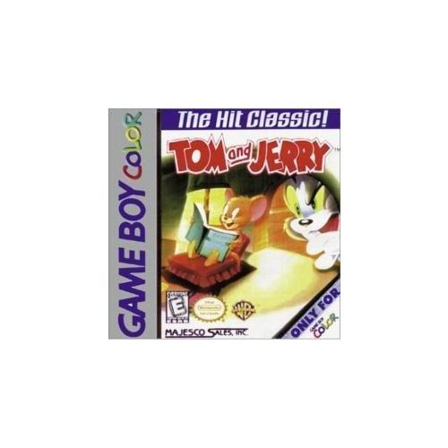 Tom And Jerry Game Boy Color