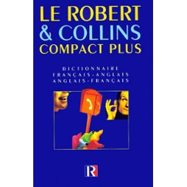 Robert & Collins Compact Plus - Dictionnaire Français-Anglais Et Anglais-Français, Edition 2001 - Collectif